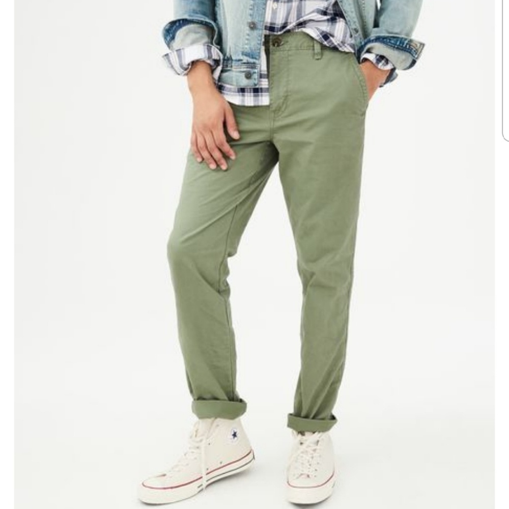 Stretchable chino skinny pants 30x30